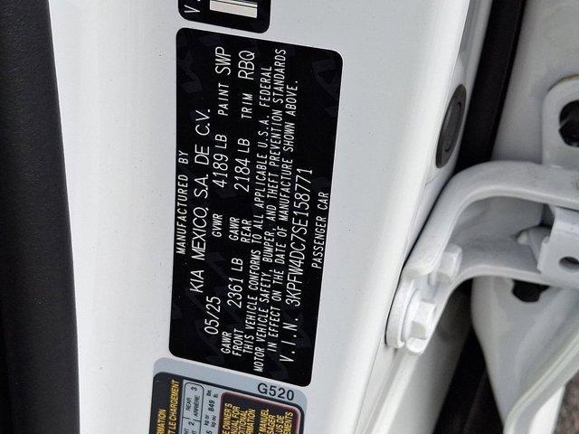 new 2025 Kia K4 car, priced at $32,330