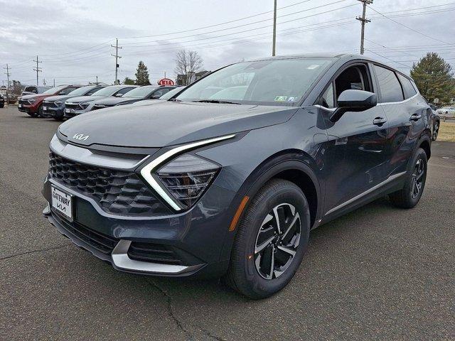 new 2025 Kia Sportage Hybrid car, priced at $32,460
