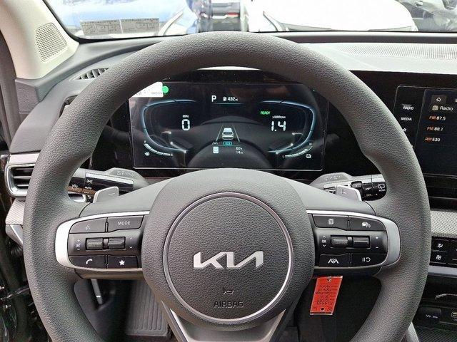 new 2025 Kia Sportage Hybrid car, priced at $32,460