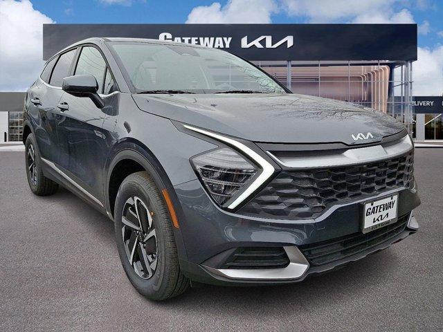 new 2025 Kia Sportage Hybrid car, priced at $32,460