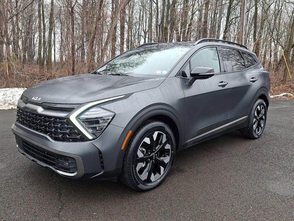 used 2023 Kia Sportage Plug-In Hybrid car, priced at $29,900