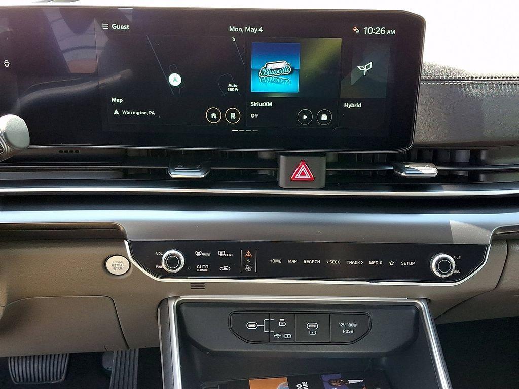 new 2026 Kia Carnival Hybrid car, priced at $41,265