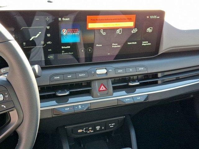 new 2025 Kia K4 car, priced at $26,010