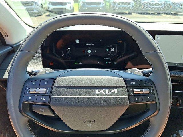 new 2025 Kia EV6 car, priced at $56,550