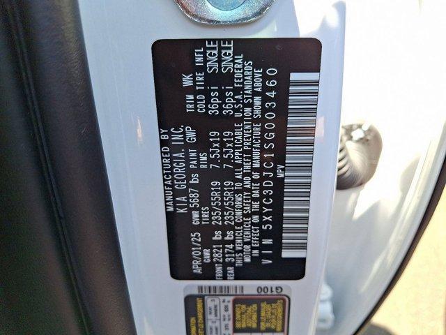 new 2025 Kia EV6 car, priced at $56,550