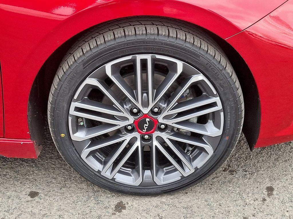 used 2023 Kia Forte car, priced at $21,345