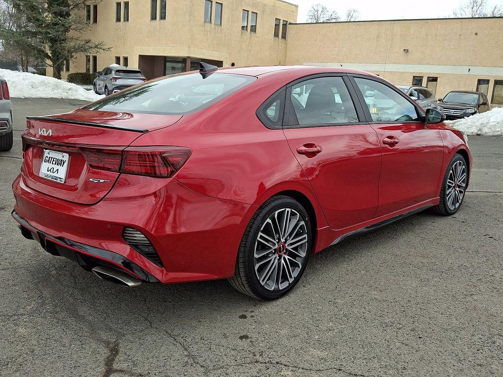 used 2023 Kia Forte car, priced at $21,345