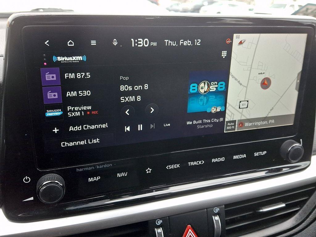 used 2023 Kia Forte car, priced at $21,345