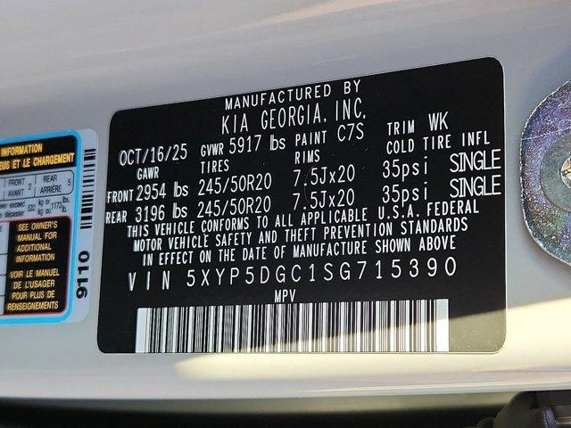 new 2025 Kia Telluride car