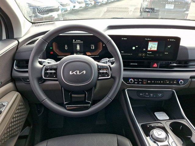 new 2026 Kia Carnival Hybrid car, priced at $45,530