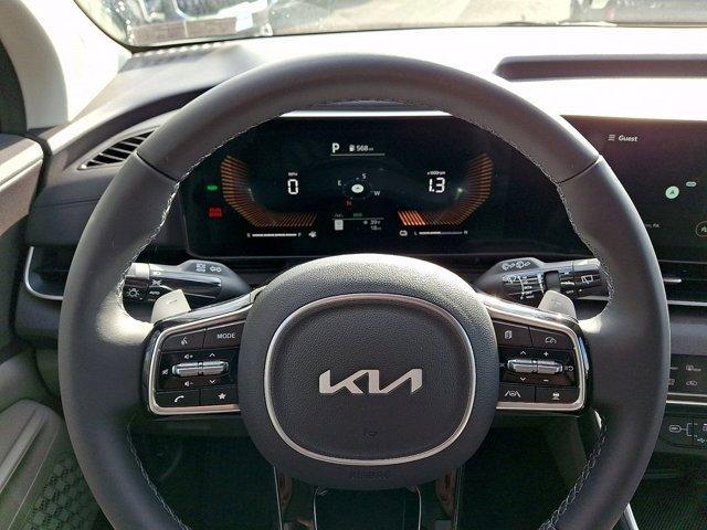 new 2026 Kia Carnival Hybrid car, priced at $45,530