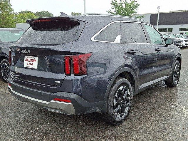 new 2025 Kia Sorento car, priced at $39,550