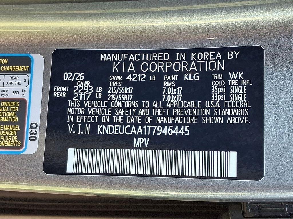 new 2026 Kia Seltos car, priced at $28,685