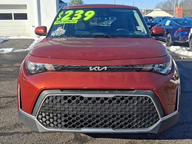 used 2023 Kia Soul car, priced at $17,767