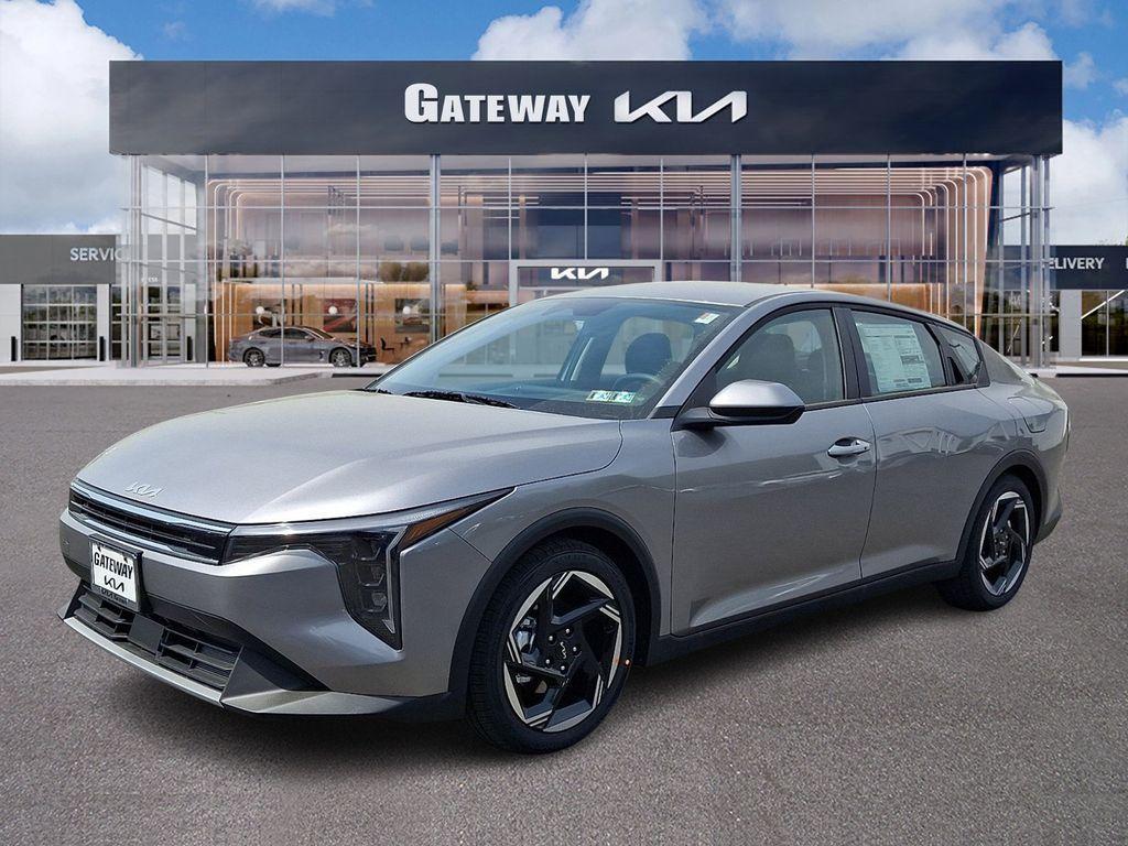 new 2026 Kia K4 car, priced at $25,925