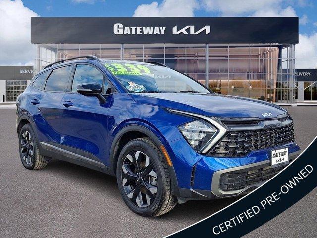 used 2023 Kia Sportage car, priced at $26,183