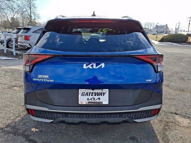 used 2023 Kia Sportage car, priced at $26,183