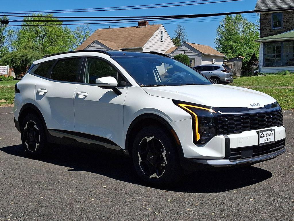 new 2026 Kia Sportage Hybrid car, priced at $34,230