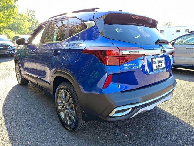 used 2021 Kia Seltos car, priced at $18,287