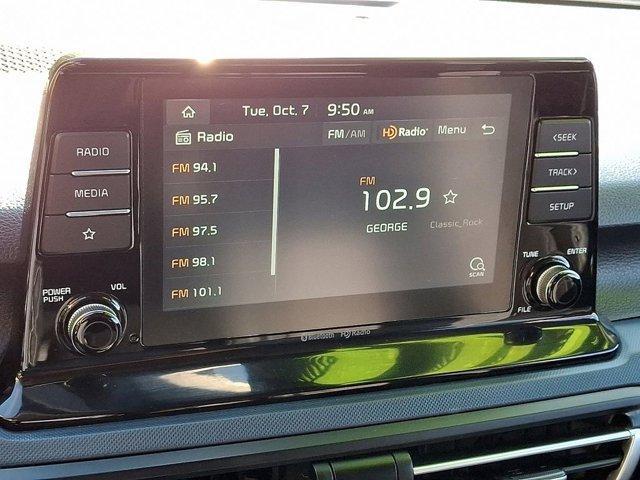 used 2021 Kia Seltos car, priced at $18,287