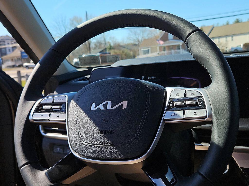 new 2025 Kia Telluride car, priced at $41,575