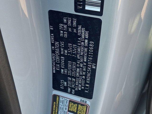 new 2026 Kia Carnival Hybrid car, priced at $45,385