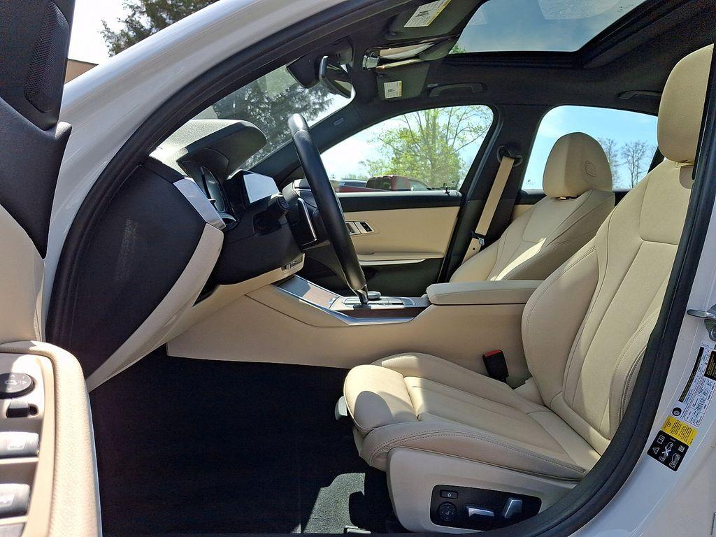 used 2021 BMW 330 car, priced at $25,995