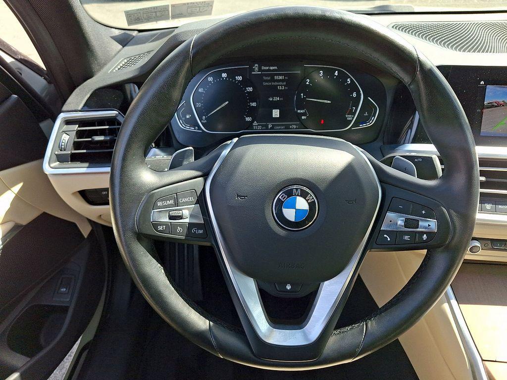 used 2021 BMW 330 car, priced at $25,995