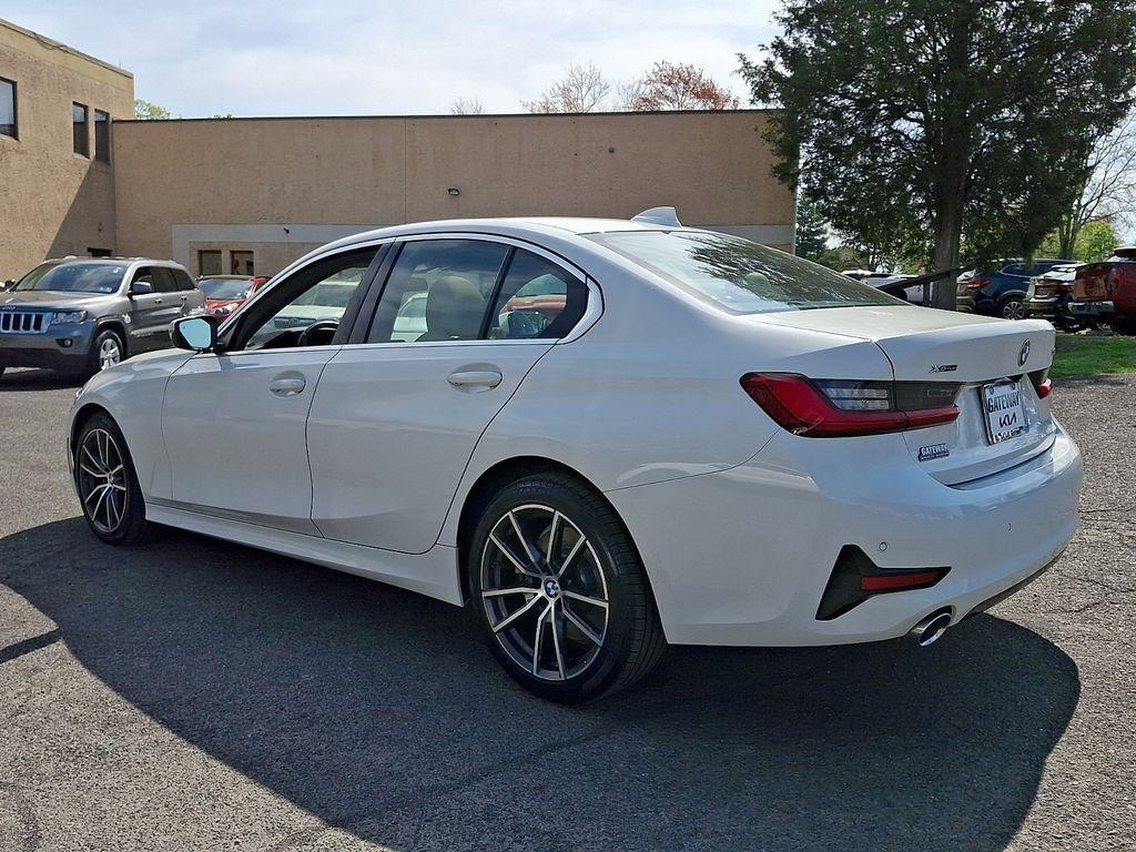 used 2021 BMW 330 car, priced at $25,995