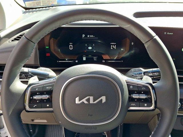 new 2026 Kia Carnival Hybrid car, priced at $45,450