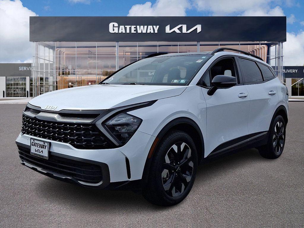 used 2023 Kia Sportage car, priced at $29,995