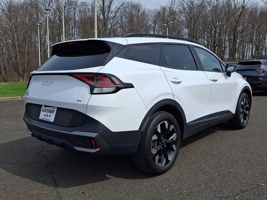 used 2023 Kia Sportage car, priced at $29,995