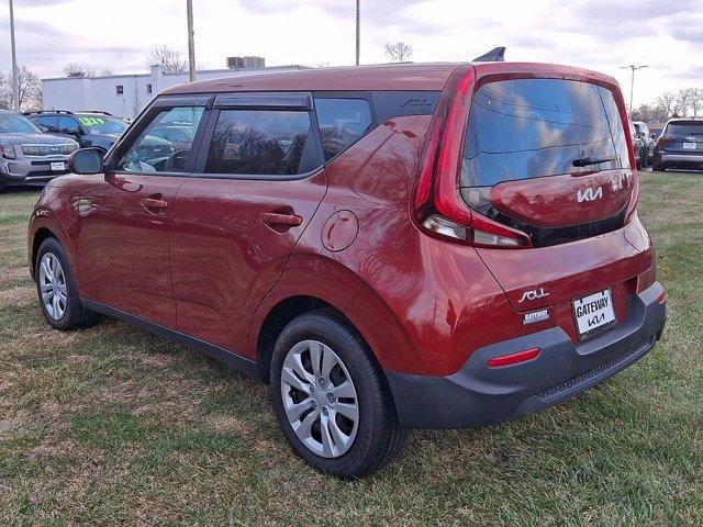 used 2022 Kia Soul car, priced at $16,413