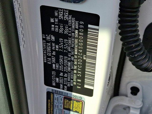 new 2025 Kia EV6 car, priced at $54,475