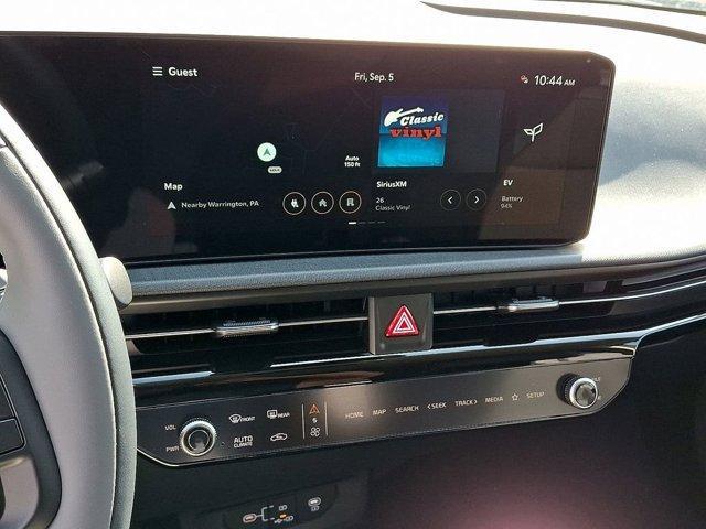 new 2025 Kia EV6 car, priced at $54,475