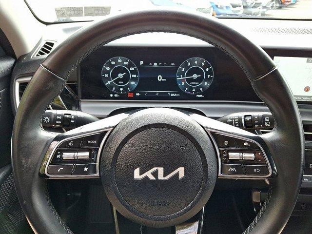 used 2024 Kia Seltos car, priced at $24,620