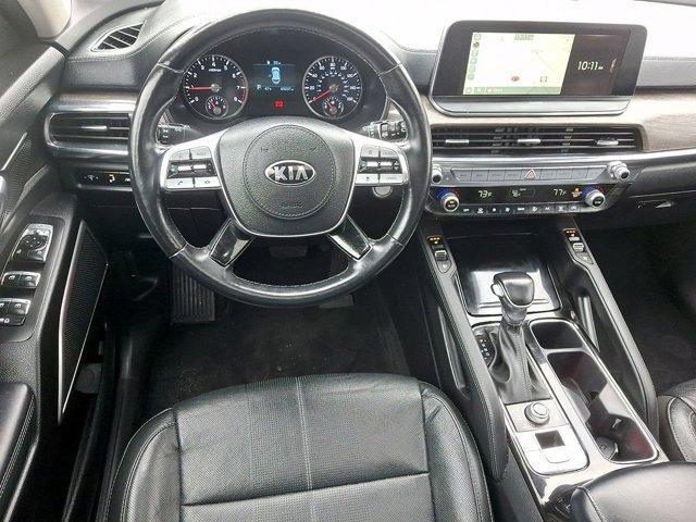 used 2021 Kia Telluride car, priced at $26,745