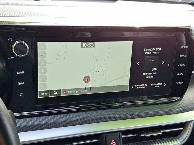 used 2023 Kia K5 car, priced at $23,745