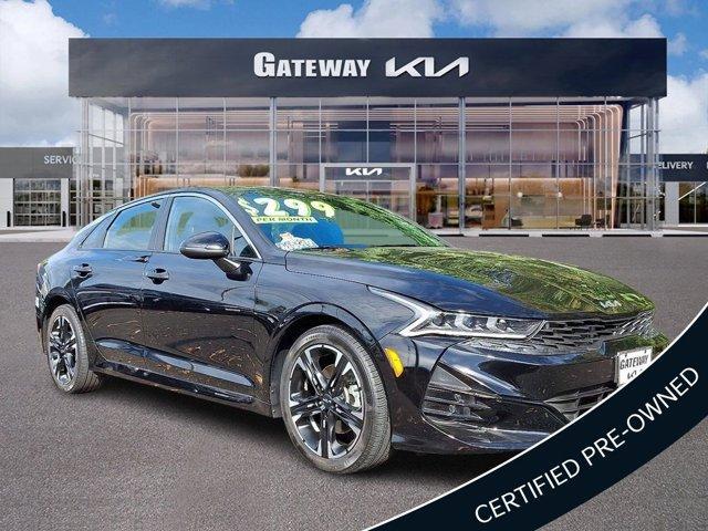 used 2023 Kia K5 car, priced at $23,745
