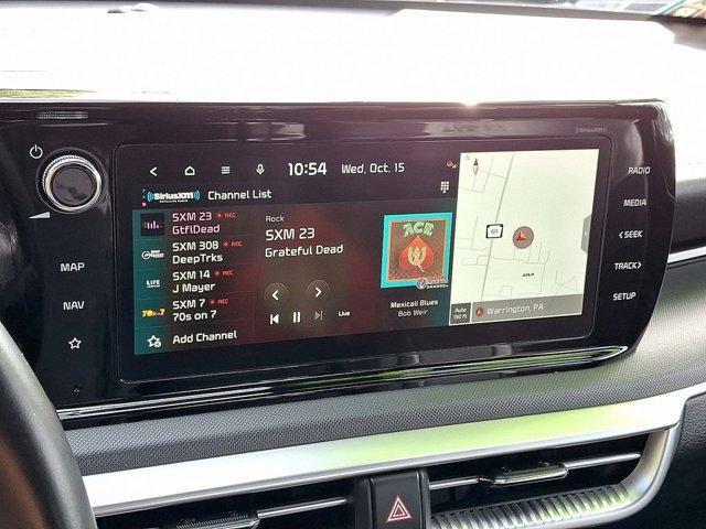 used 2023 Kia K5 car, priced at $23,745