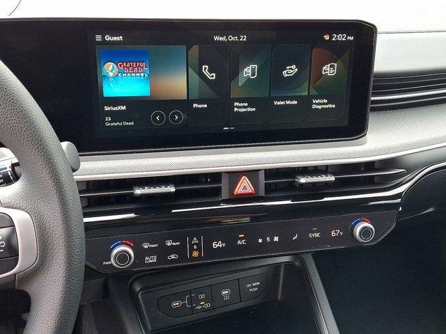 new 2026 Kia K5 car, priced at $29,280