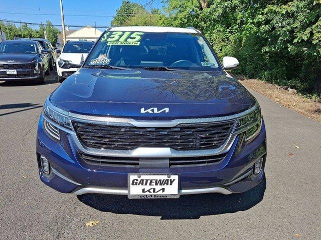 used 2023 Kia Seltos car, priced at $23,995