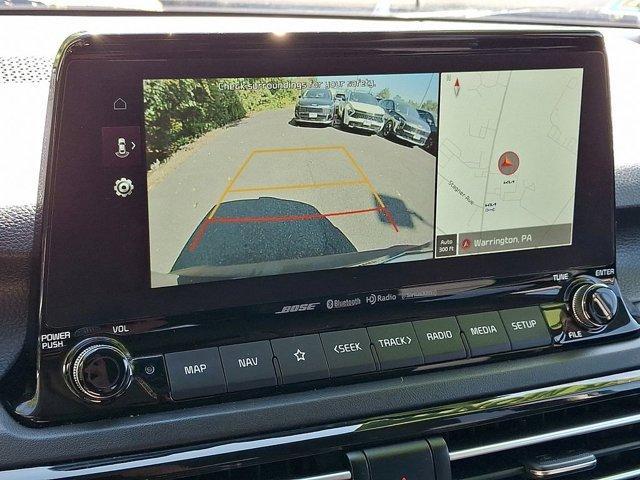 used 2023 Kia Seltos car, priced at $23,995