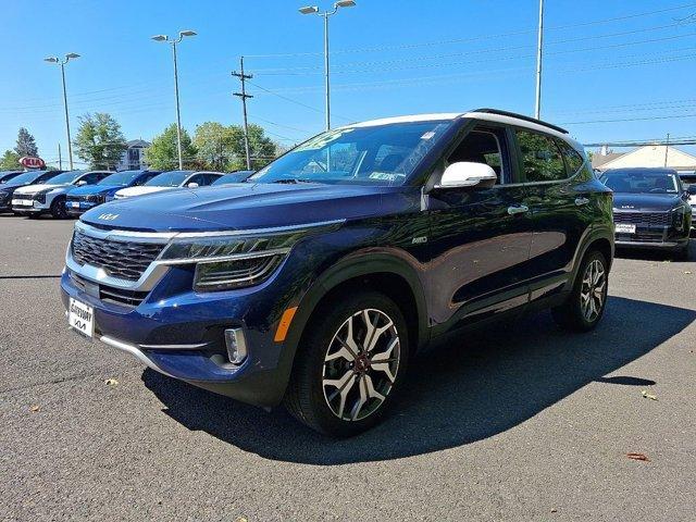 used 2023 Kia Seltos car, priced at $23,995