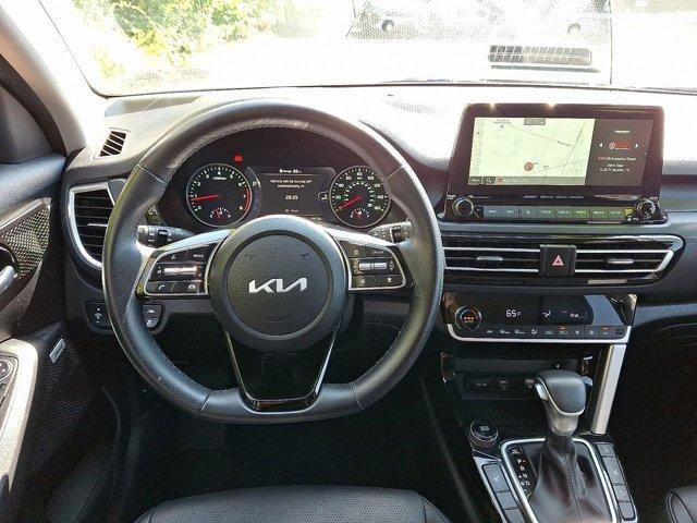 used 2023 Kia Seltos car, priced at $23,995