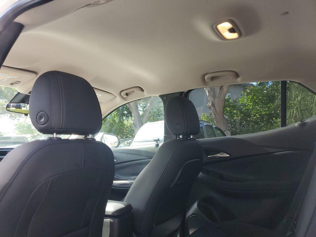 used 2022 Buick Encore GX car, priced at $16,250