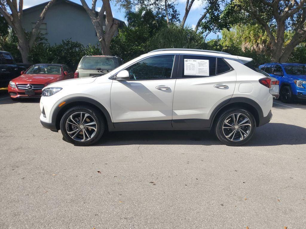 used 2022 Buick Encore GX car, priced at $16,250
