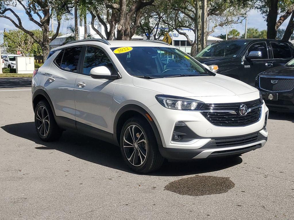 used 2022 Buick Encore GX car, priced at $16,250