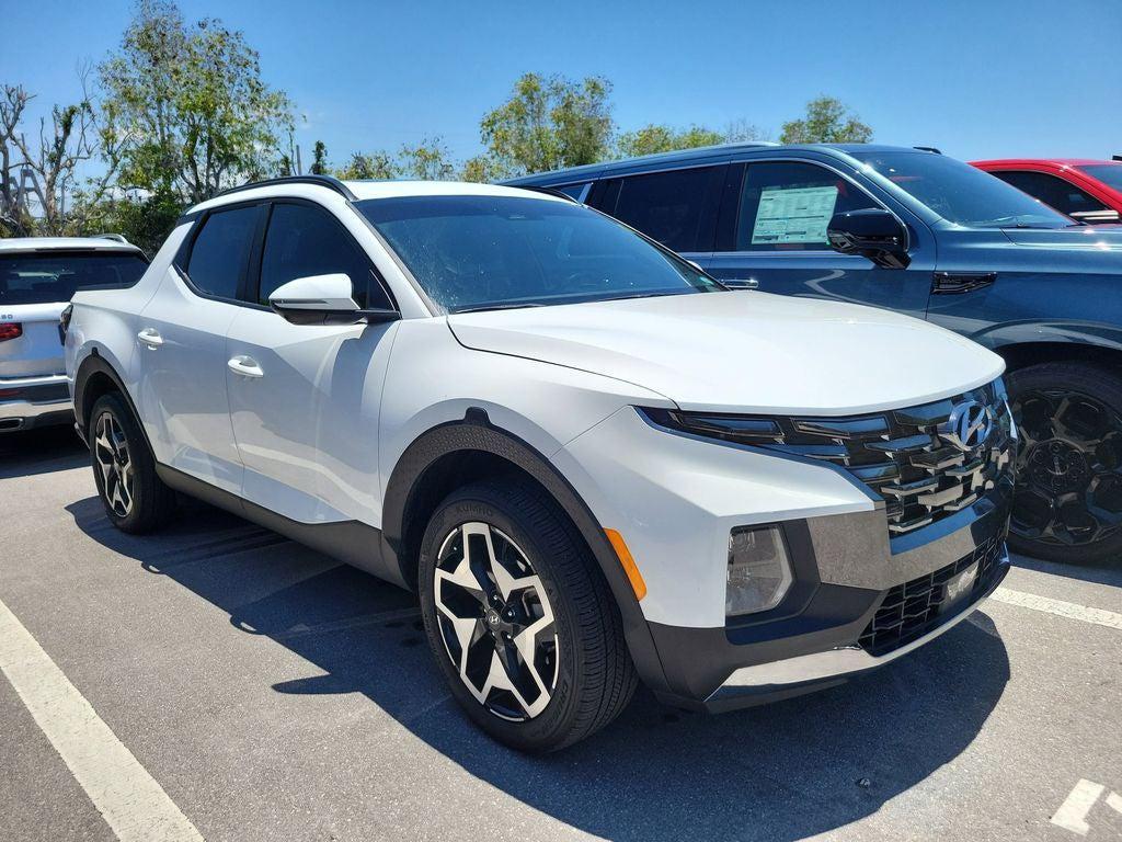 used 2024 Hyundai SANTA CRUZ car, priced at $34,899