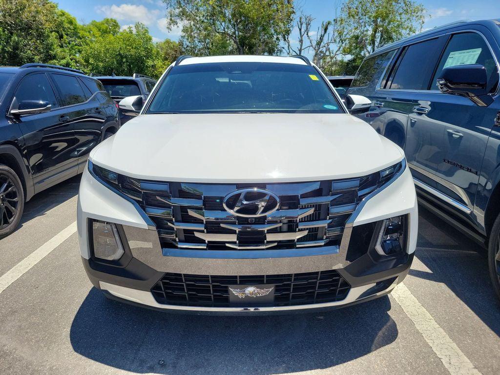 used 2024 Hyundai SANTA CRUZ car, priced at $34,899